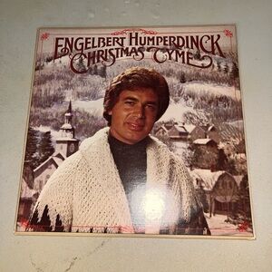 Engelbert Humperdinck Christmas Tyme Vinyl Album